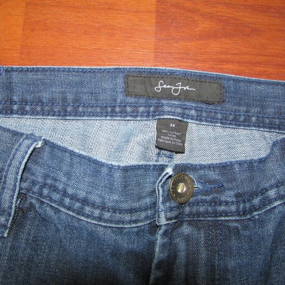 Sean John Relaxed Jeans - 36 x 32 - Picture 3 of 8